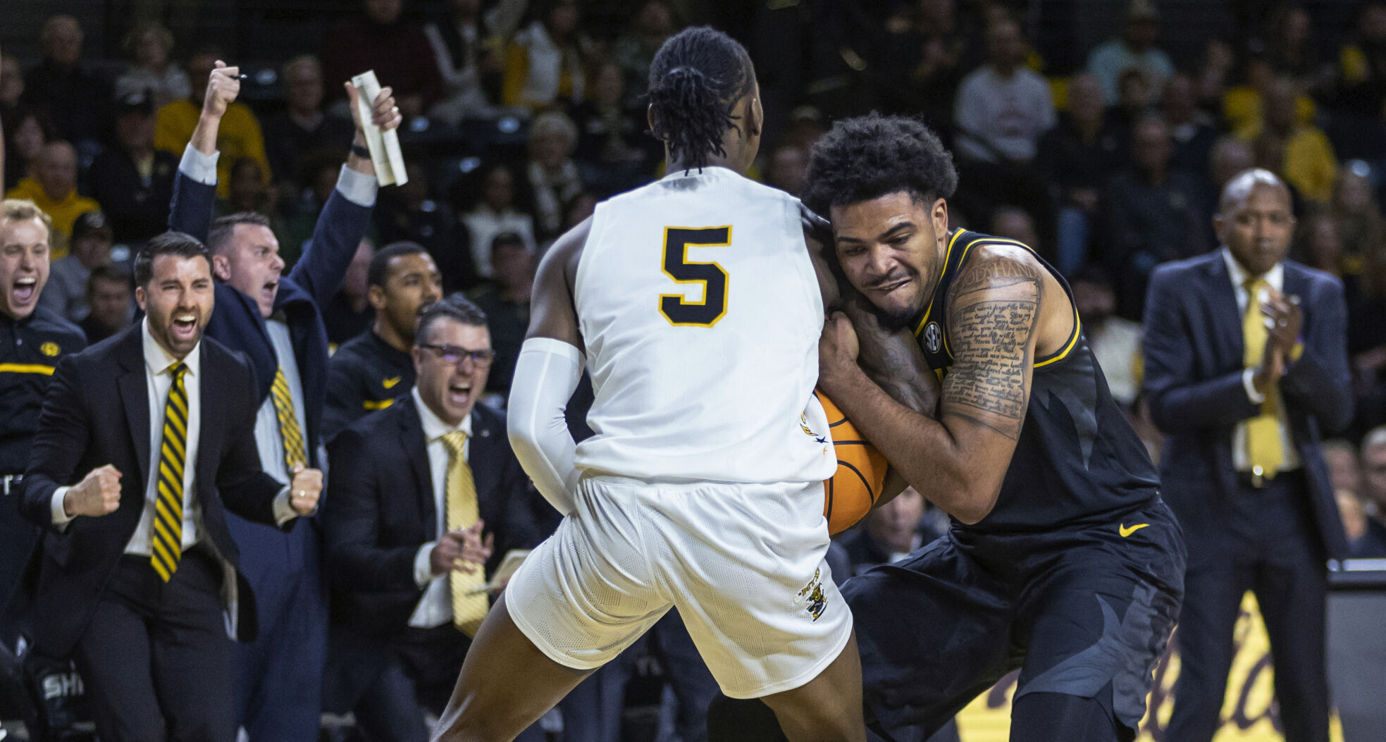 Missouri Wichita St Basketball